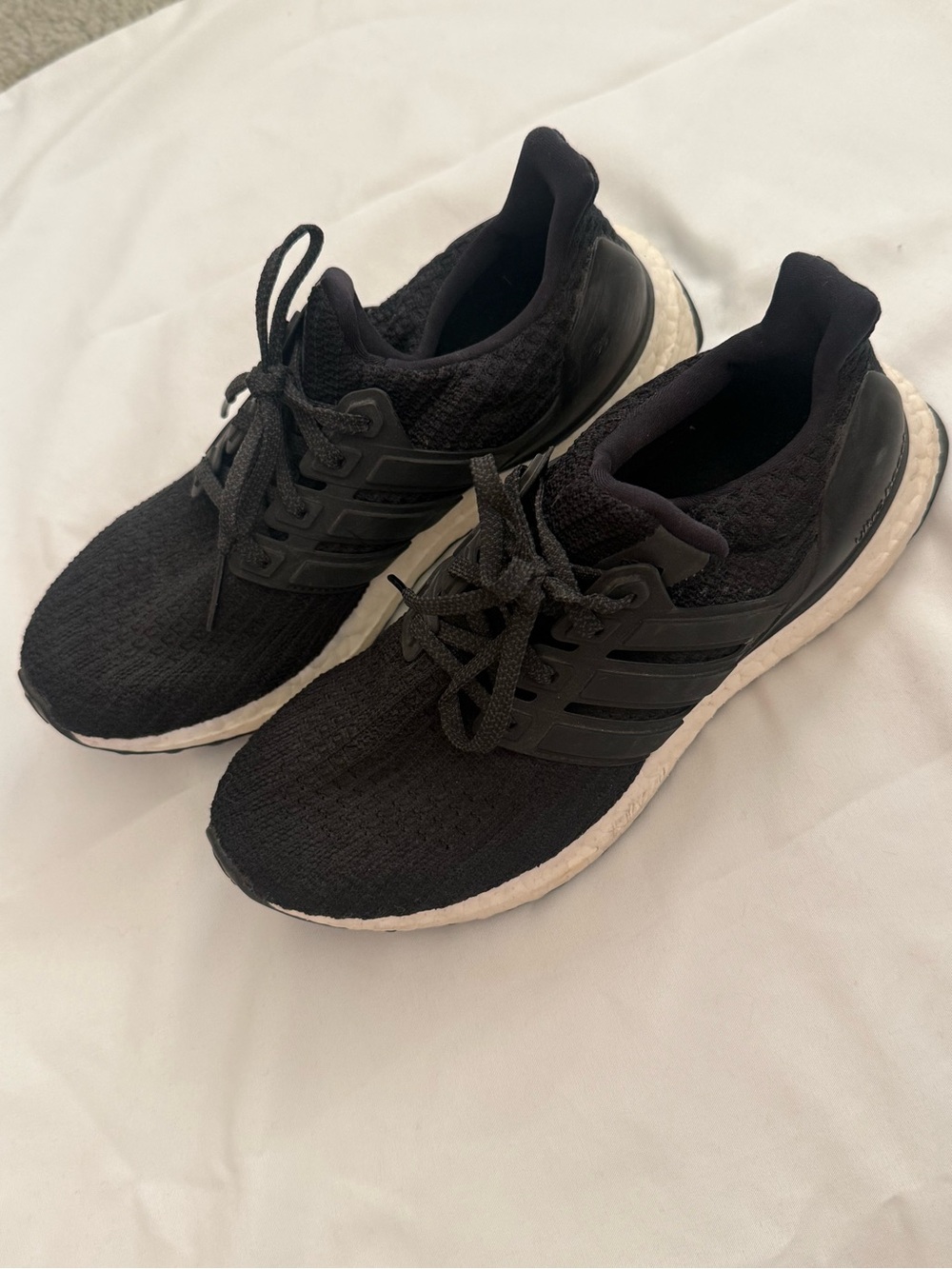 adidas Black ultraboost